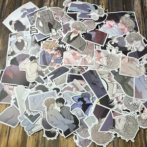 5for$10 Lowtide in twilight Manga 70 Stickers Yeon SeungHo Baek Nakyum Boy Love